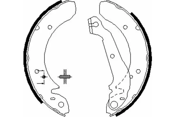 Brake Shoe Set